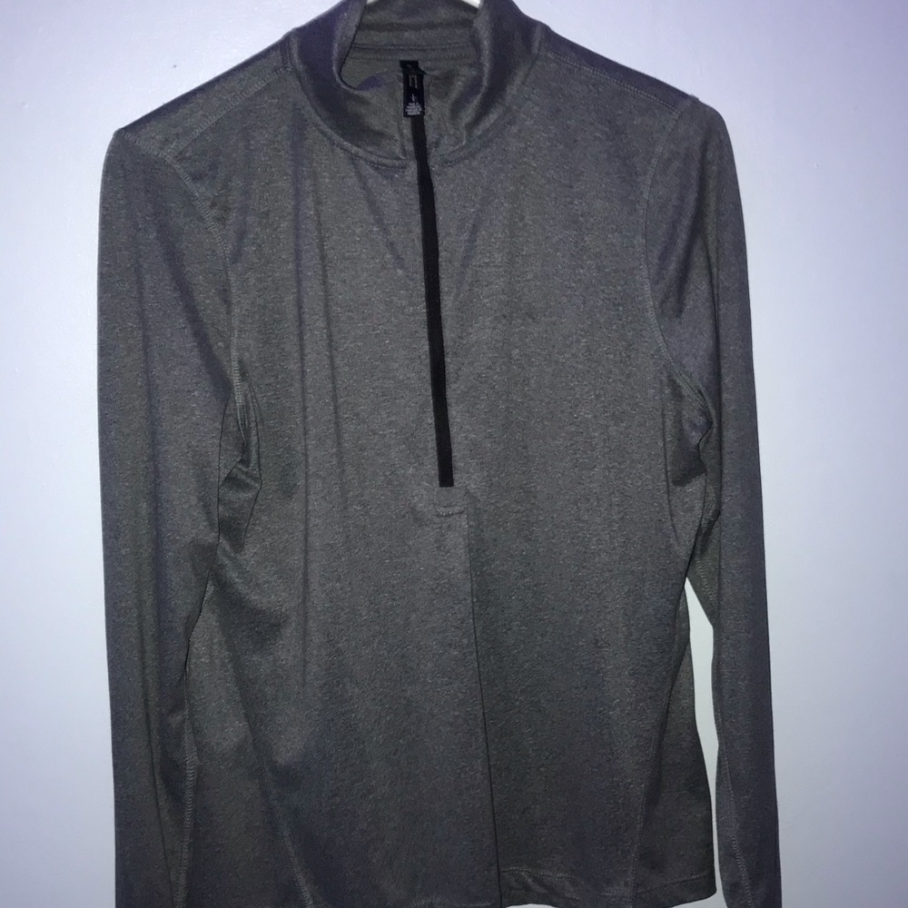 Aeropostale Grey Athletic Sweater